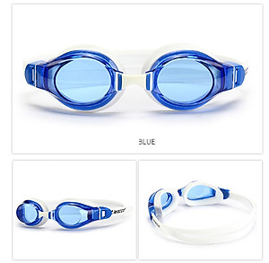 Kính bơi chống tia UV , Chống sương mù , bảo vệ mắt YESURE Cleacco, Dây đeo được làm 100% silicone mềm mại, thoải mái, dành cho vận động viên chuyên nghiệp hoặc người có sở thích đi bơi - Hàng Chính Hãng