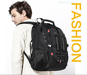 Ba lô du lịch thể thao nam công suất lớn phong cách châu âu hiện đại đã tích hợp công nghệ 4.0