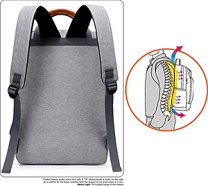 Balo Unisex Thời Trang Cao Cấp Có Nhiều Ngăn Praza - BLTK182