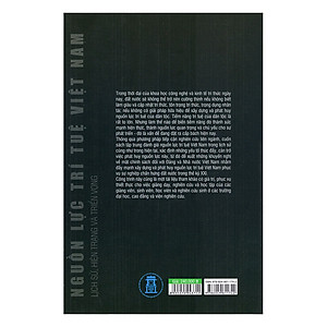 Sách Nguồn Lực Trí Tuệ Việt Nam - Lịch Sử, Hiện Trạng Và Triển Vọng