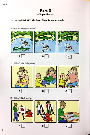 Sách Cambridge Young Learner English Test Starters 2: Student Book