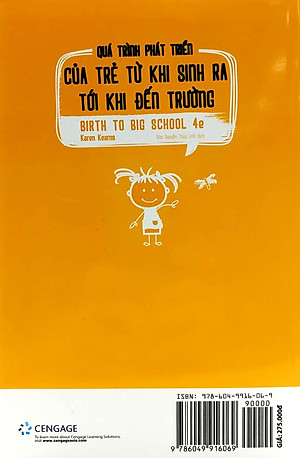 Quá Trình Phát Triển Của Trẻ Từ Khi Sinh Ra Tới Khi Đến Trường - Birth To Big School 4e