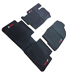 Thảm sàn lót chân cao su dành cho ô tô MAZDA 6 Chống trơn trượt, Chống bám bẩn, Không mùi thân thiện môi trường, Dễ dàng vệ sinh, lau chùi, Màu đen tiện dụng sang trọng