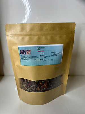 Trà hoa hồng - Loại nụ đẹp hữu cơ - Gói 500gr