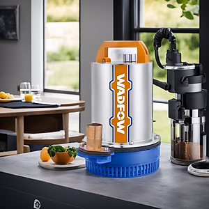 MÁY BƠM CHÌM NƯỚC SẠCH 240W 24V(0.3HP) WWPQDC24 WADFOW - HÀNG CHÍNH HÃNG