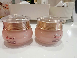 Bộ Kem Dưỡng Da Cao Cấp Ngày và Đêm Luxury Exosome Puderma, phiên bản nâng cấp từ Kem Xóa NÁM WHITE JADE PUDERMA 50ml: làm mờ vết thâm sạm, nám, tàn nhang giúp làn da trắng sáng, căng bóng, nâng cơ săn chắc và đẩy lùi quá trình lão hoá