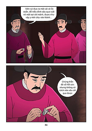 Khát Vọng Non Sông - Tài Đối Đáp Của Trạng Nguyên Nguyễn Hiền Với Sứ Phương Bắc