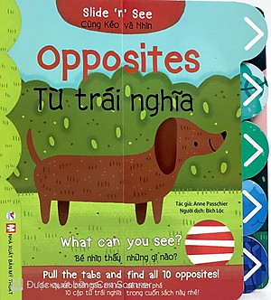 Sách Opposites - Từ Trái Nghĩa