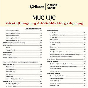 Sách Văn khấn Bách gia thực dụng, văn khấn trọn bộ 260 bài, tập văn cúng gia tiên, thần tài, lễ tết