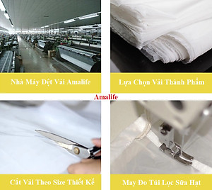 Túi Lọc Sữa Đậu Nành, Túi Lọc Sữa Hạt Cao Cấp, Túi Lọc Trà, Túi Lọc Gia Vị - Hàng Chính Hãng