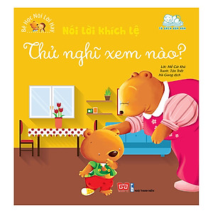 Combo Sách Bé Học Lời Hay - Nói Lời Yêu Thương