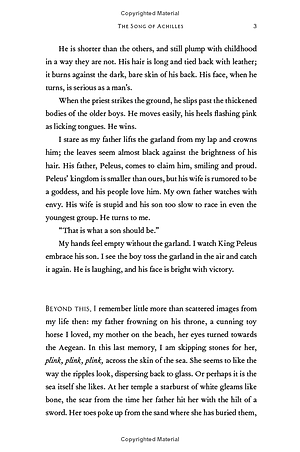 The Song Of Achilles