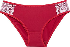 Combo 4 Quần Lót Nữ Phối Ren Miley Lingerie Active FMM0205-0405-1105-1205