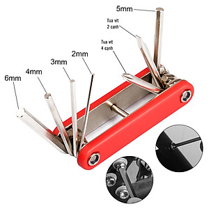 Bộ Dụng Cụ Sửa Chữa Xe Đạp Di Động Bơm Lốp Đa Năng Mini Và Vá Săm Xe Đạp Gắn Sườn Xe (Dạng Bình Nước) MaiLee