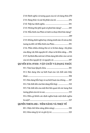 Sách - Siêu Hình Học (Metaphysics) – Aristotle