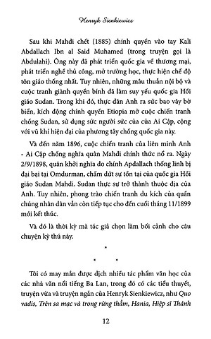 Sách Trên Sa Mạc Và Trong Rừng Thẳm