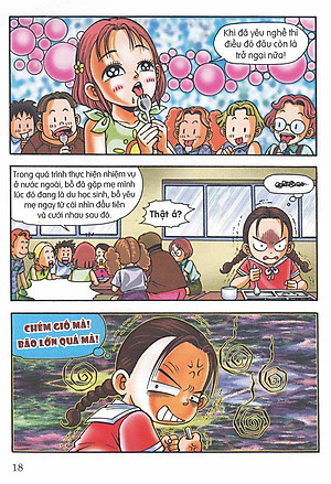 Sách Candy Book - Bí Mật Học Đường