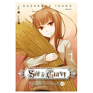 Sách Sói Và Gia Vị (Tập 13)