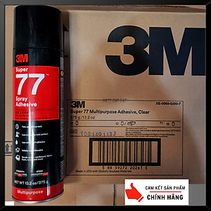 Keo Xịt Đa Năng 3M Super 77 - 375g