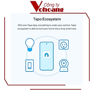 Bóng Đèn Wifi Thông Minh TP-Link Tapo L520E Ánh Sáng Trắng Điều Chỉnh Độ Sáng - Hàng Chính Hãng