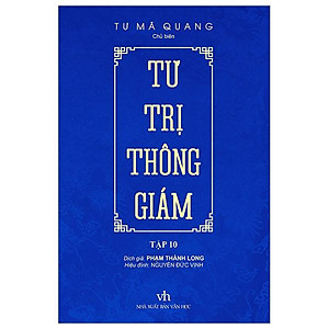 Tư Trị Thông Giám - Tập 10 - Bìa Cứng