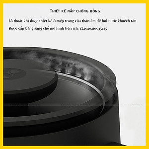 Ấm điện Timemore Smart Mini Bản Nâng Cấp 2024 I Có 2 cách điều chỉnh nhiệt độ