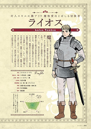 Delicious In Dungeon (Dungeon Meshi) World Guide Bokensha Bible Complete Edition (Japanaese Edition)