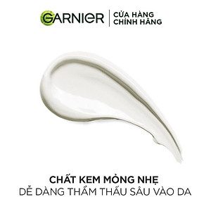 Kem dưỡng serum Garnier sáng da ban ngày và măt nạ ngủ ban đêm Light Complete 50ml 