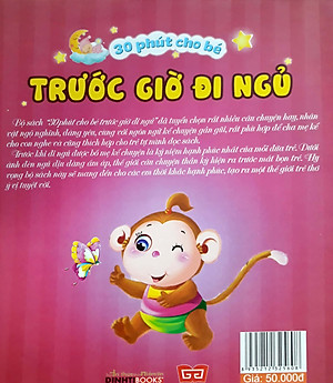 Sách 30 Phút Cho Bé Trước Giờ Đi Ngủ (Tập 1)