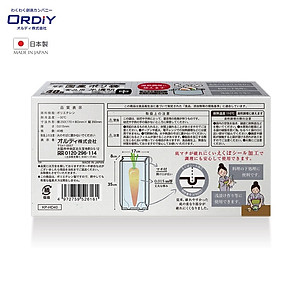 Hộp 40 túi đựng thực phẩm chịu nhiệt Ordiy hàng nội địa Nhật Bản (Made in Japan) hàng nhập khẩu chính hãng