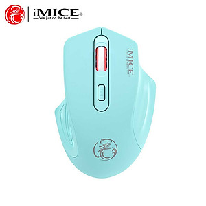 Chuột gaming không dây bluetooth sạc pin HXSJ G-1800 cho game thủ chơi game chuyên nghiệp kết nối Wireless 2.4G - Hàng chính hãng