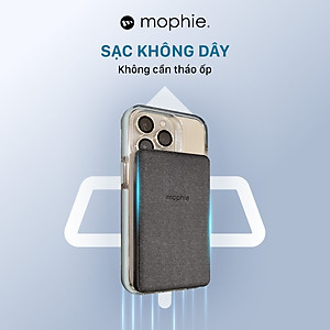 Sạc dự phòng Mophie Snap+ 5,000mAh - Hàng chính hãng
