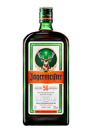 Rượu Mùi Jägermeister 35% 1x1L