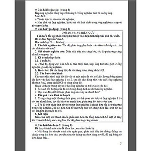 Hướng dẫn trả lười câu hỏi & bài tập khoa học tự nhiên 9 (dùng lèm sgk chân trời sáng tạo) (HA-MK)