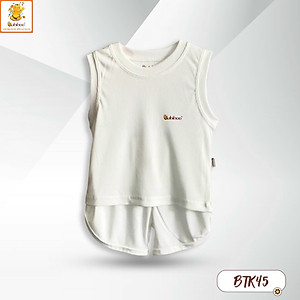 Bộ Ba lỗ siêu mềm cho bé trai bé gái BB122