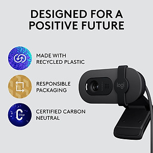 Webcam Logitech Brio 105 Full HD  - hàng chính hãng