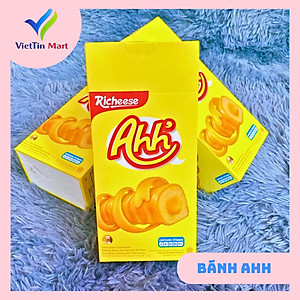 Bánh Phomai (Dạng Xốp) Richeese Nabati Cheese Cream Wafer Hộp 300g