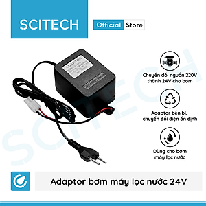 Adaptor bơm 24V/36V (Biến áp chuyển nguồn cho bơm) dùng trong máy lọc nước - Hàng chính hãng