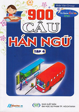Sách 900 Câu Hán Ngữ (Tập 4)