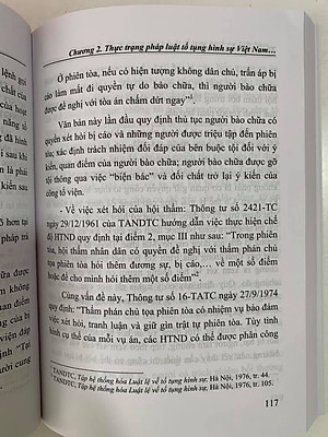 Thủ tục tranh tụng tại phiên toà hình sự sơ thẩm (tái bản lần thứ nhất)
