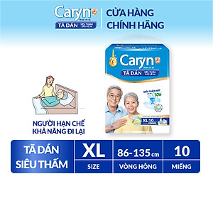 Tã dán người lớn Caryn XL10 (10 Miếng)