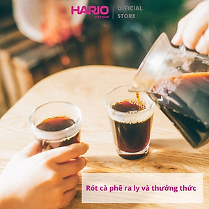 Giấy lọc cà phê Hario 100 cái (V60-VCF-02-100M)