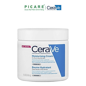 Kem Dưỡng Ẩm Cho Da Khô CeraVe Moisturising Cream 454g