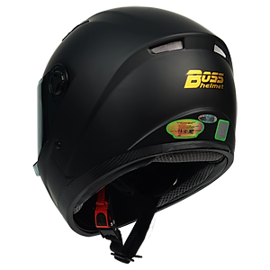 Nón Bảo Hiểm Fullface BOSS Helmet AT30K đa dạng kiểu dáng (Tặng túi vải đựng nón)