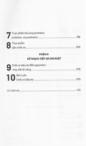 Sách Chất Xơ Diệu Kỳ