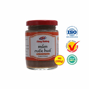 3 Hũ Mắm Ruốc Huế Sông Hương Foods Hũ 200g