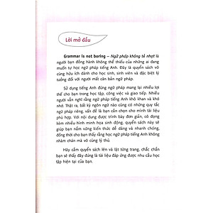 Sách Ngữ pháp không tẻ nhạt