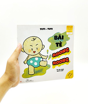 Ehon Kể Chuyện - Tuti Tuti - Bãi Tè, Roong Roong (Từ 1 - 6 Tuổi)