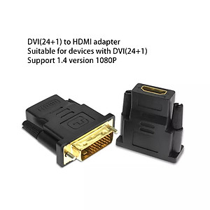 Đầu Chuyển Đổi DVI (24+1) Sang HDMI  - Hàng Nhập Khẩu