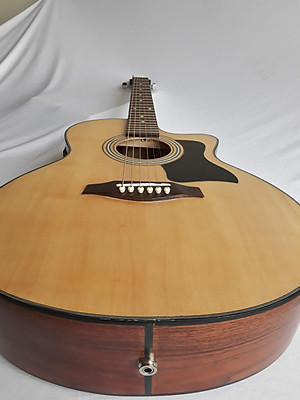 Đàn guitar classic model DJ120 có EQ 7545R cho ra âm thanh tốt dành cho tập và chơi lâu dài